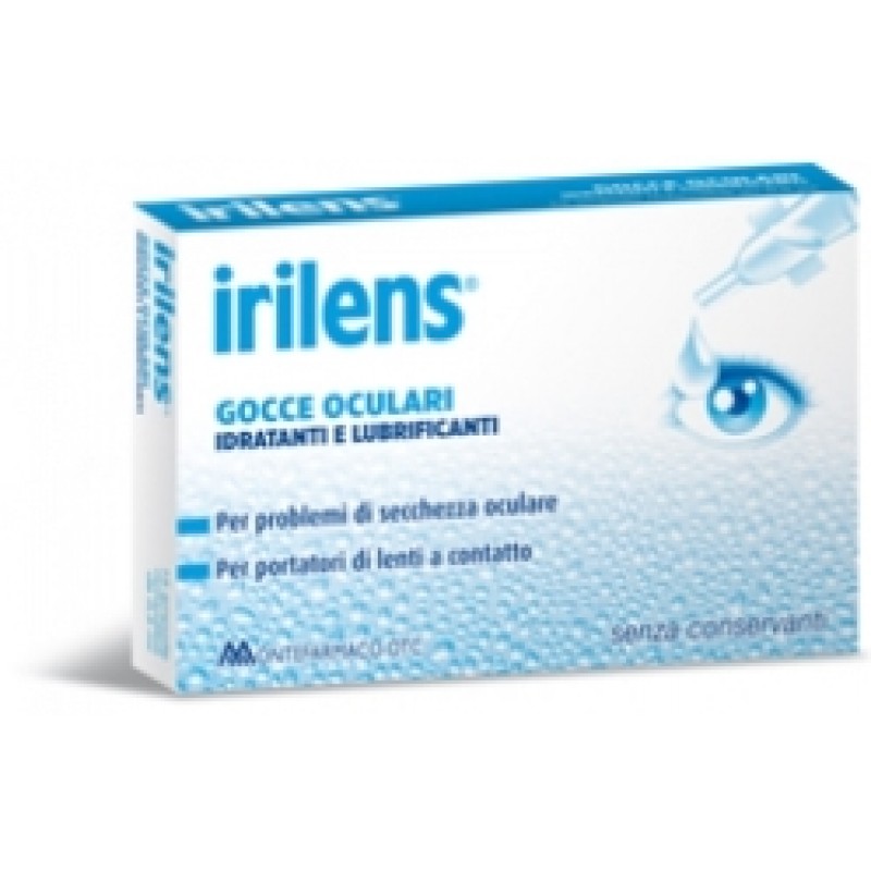 Irilens Gocce Oculari 15 Flaconcini da 0,5 ml
