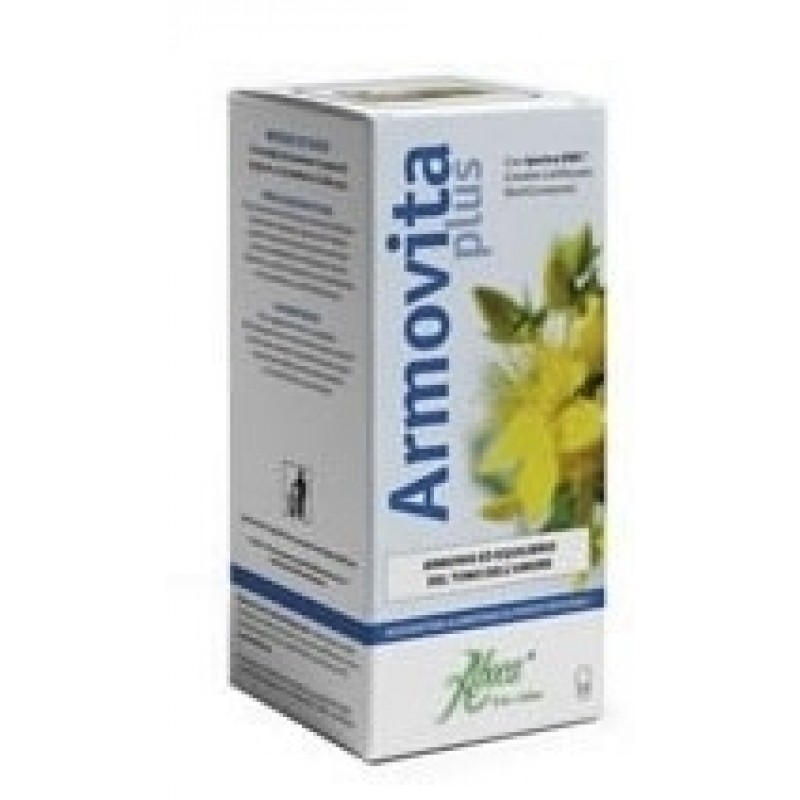 Aboca Armovita Plus Integratore Tono dell'Umore 100 Opercoli