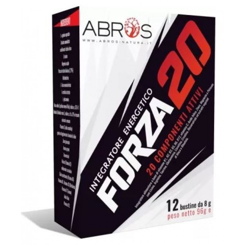 Forza 20 Integratore Energetico 12 Bustine
