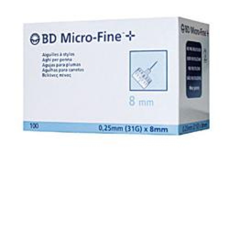 AGO BD MICROFINE G31 8MM 100PZ