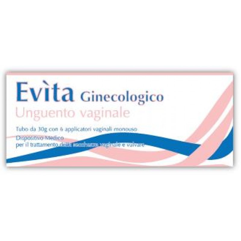 Evita Ginecologico Unguento Vaginale Lubrificante 30 G