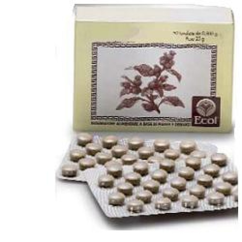 ECOL Ortica fisioligico funzionamento dell'organismo 50 Tavolette