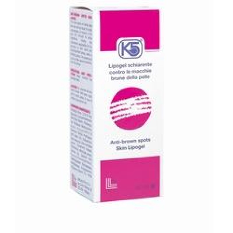 K5 Lipogel Crema Schiarente Antimacchie Viso 40 ml