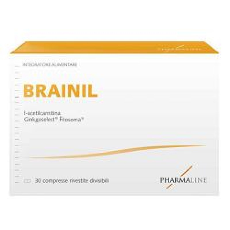 Brainil Integratore Memoria 30 Compresse
