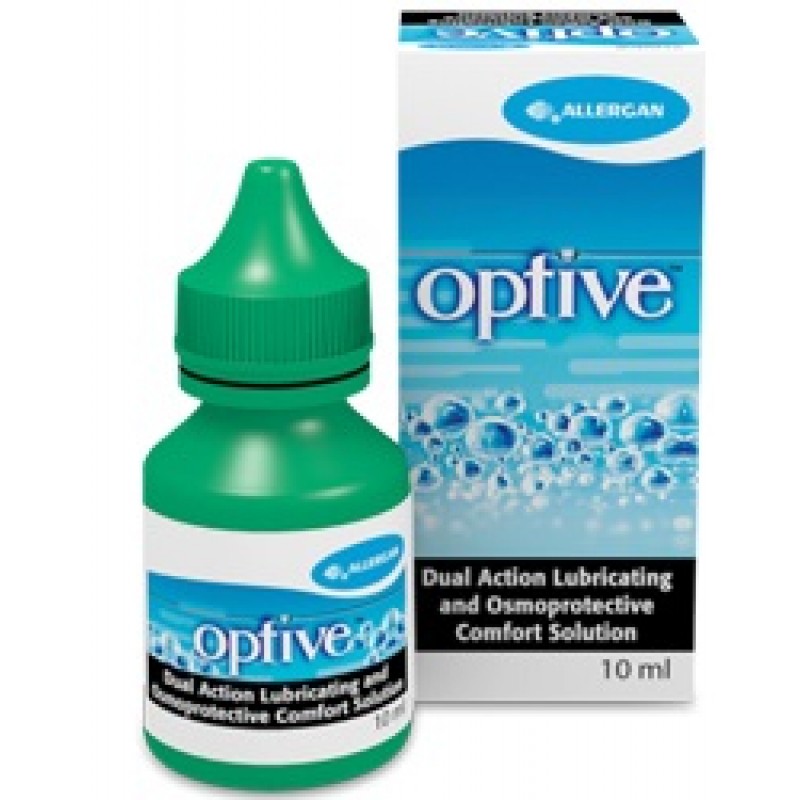 Optive Soluzione Oftalmica Lubrificante e Idratante 10 ml