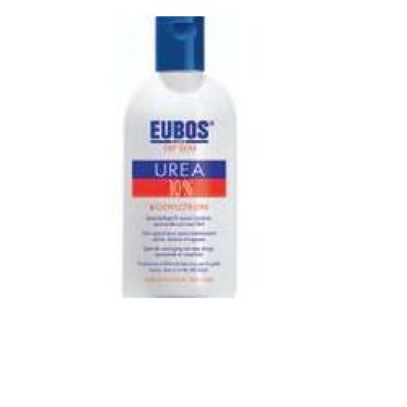 Eubos Urea 10% Lozione Corpo Per Pelle Secca 200 ml