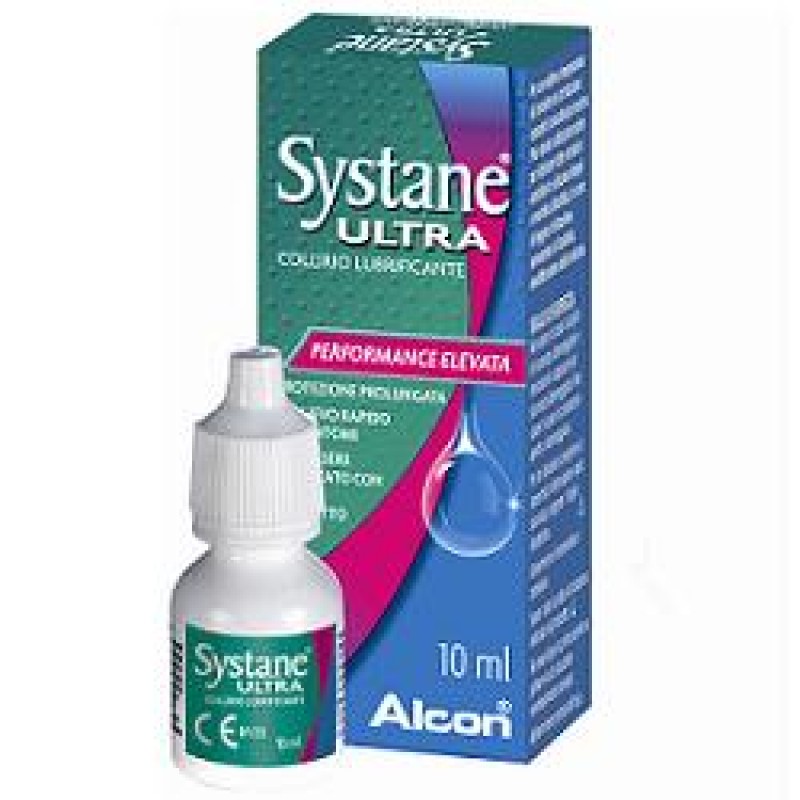 Systane Ultra Collirio Lubrificante 10mL