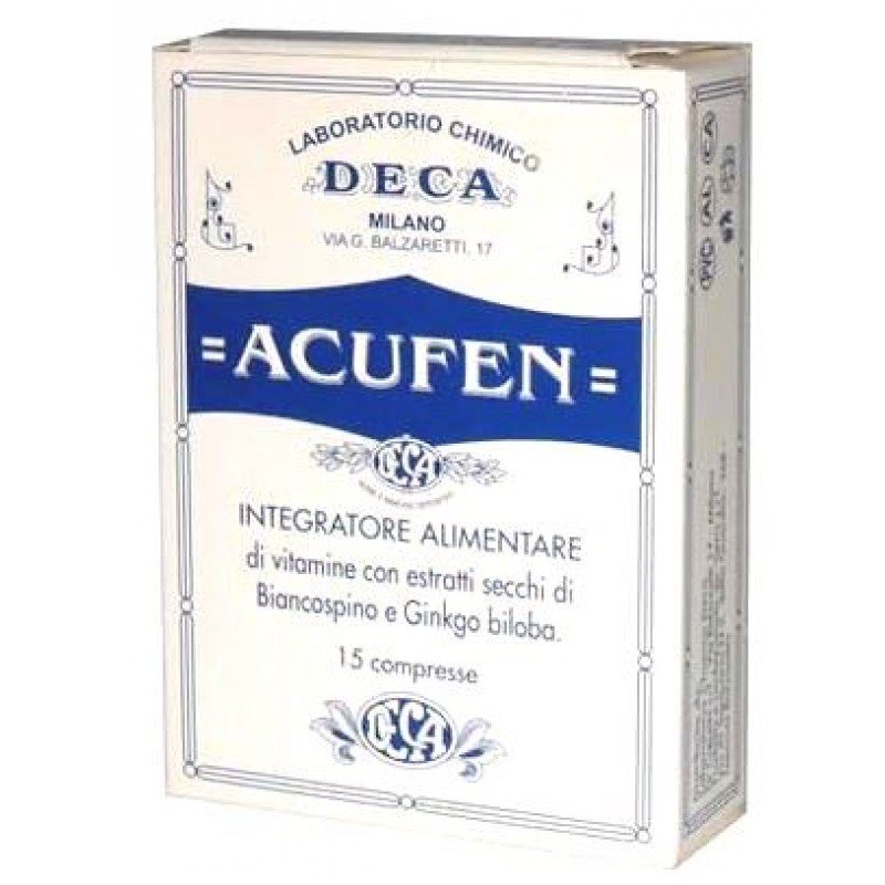 Acufen Integratore 15 Compresse