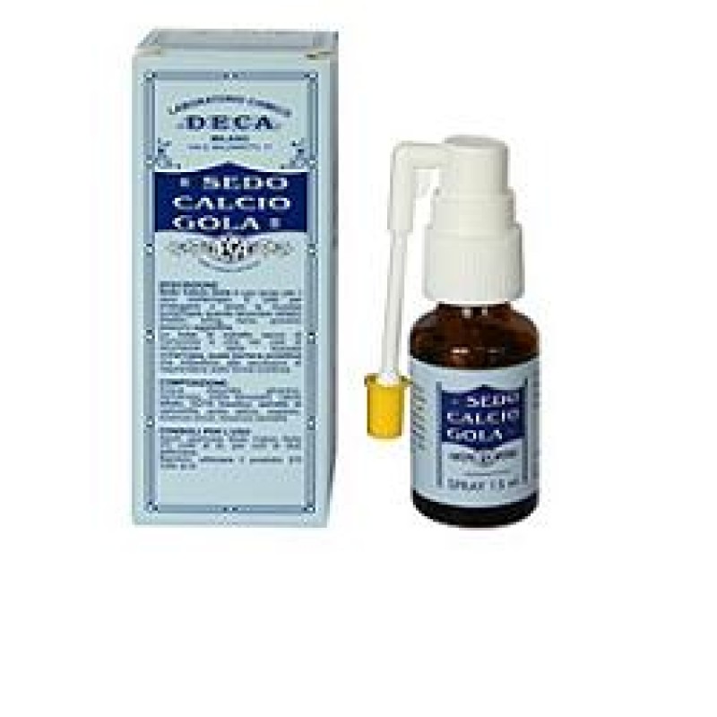 Sedocalcio Gola Spray 5ml