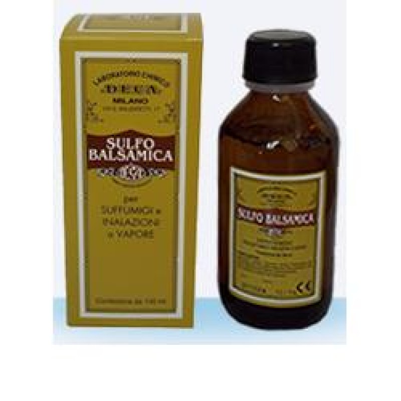 Sulfo Balsamica Soluzione 100 ml