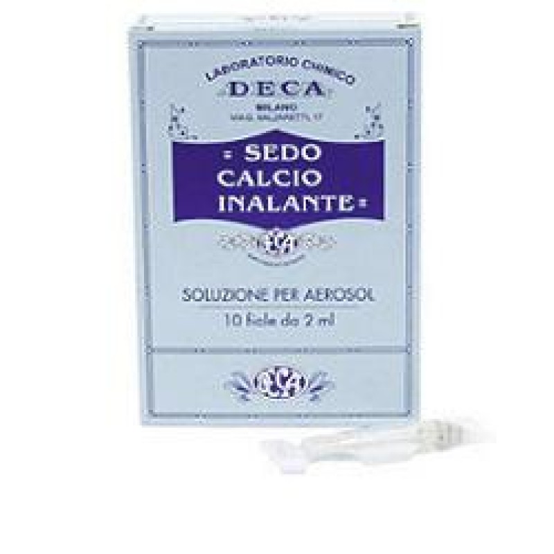 Sedo Calcio Inalante Soluzione Per Aerosol 10 Fiale
