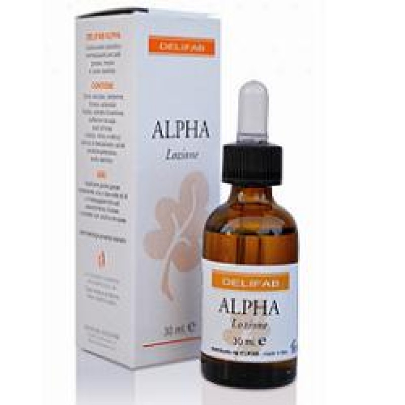 Delifab Alpha Lozione Coadiuvante Pelli Grasse 30 ml