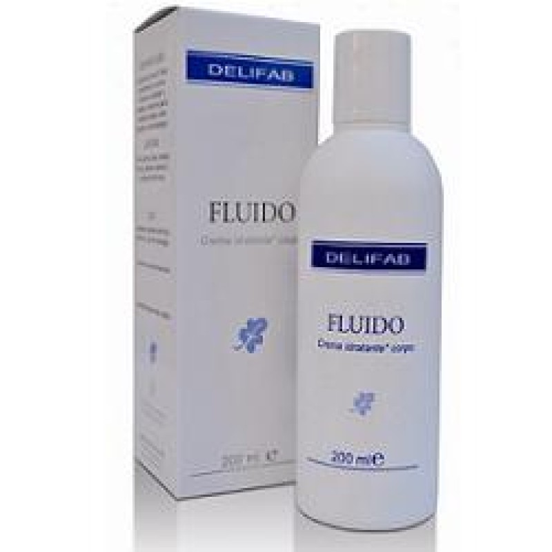 Delifab Fluido Crema Corpo Idratante 200 ml