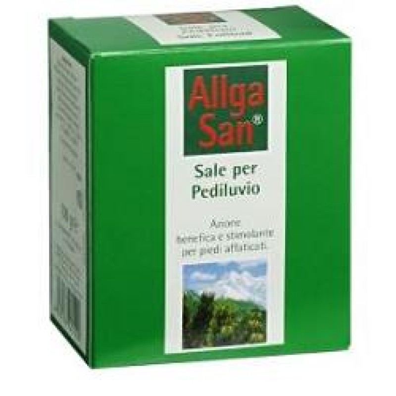 Allga San Sali Pediluvio Piedi Affaticati 350g