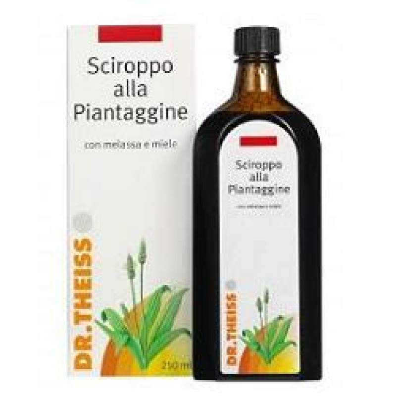 Dr Theiss Sciroppo alla Piantaggine Soluzione Orale 250 ml
