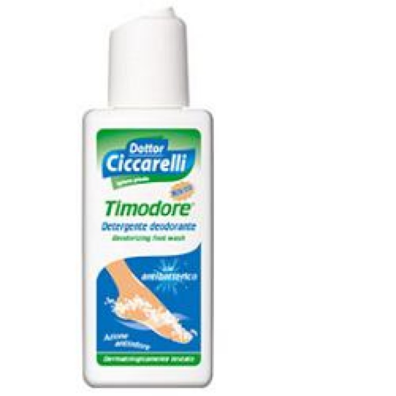 Timodore Detergente Deodorante Piedi Con Antibatterico 200 Ml