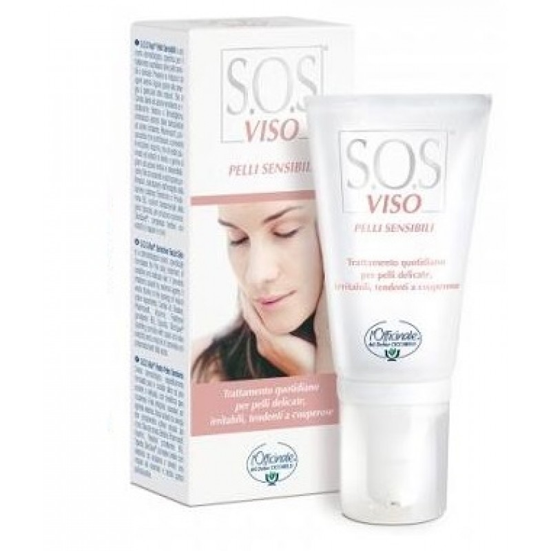 Ciccarelli S.O.S Viso Crema Idratante Pelli Sensibili 50 ml