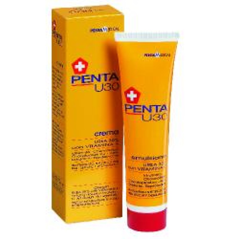 Penta U30 Crema con Urea 30% Pelli Secche 100 ml