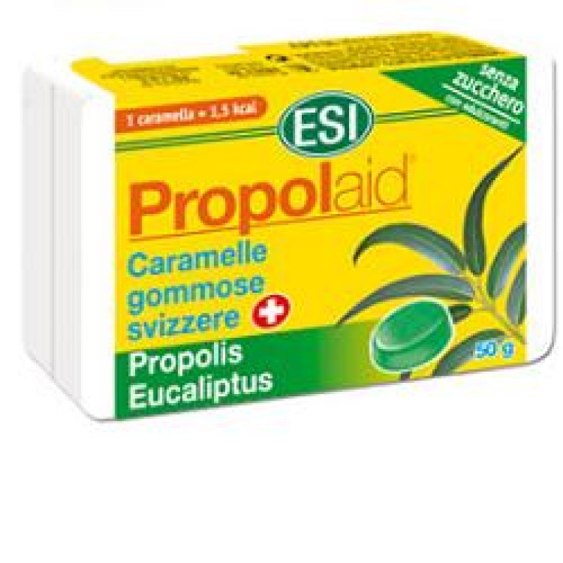 Esi Propolaid Caramelle Eucaliptus Benessere Gola 50 g