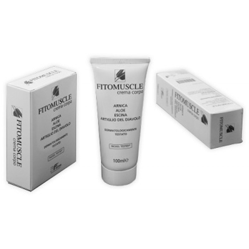 Fitomuscle Crema Corpo 100ml