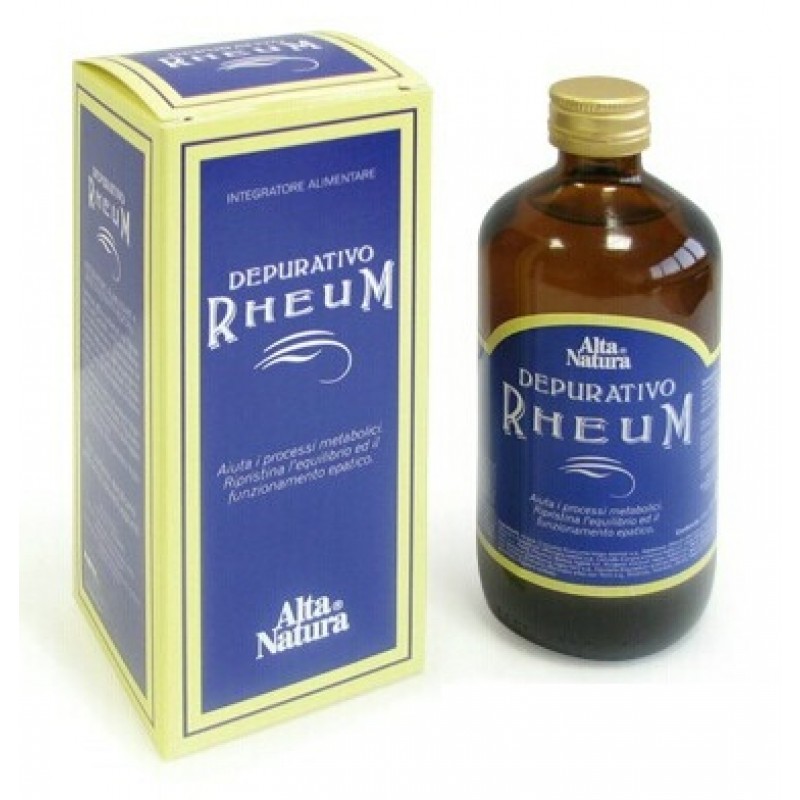Depurativo Rheum Integratore Depurativo 250 ml