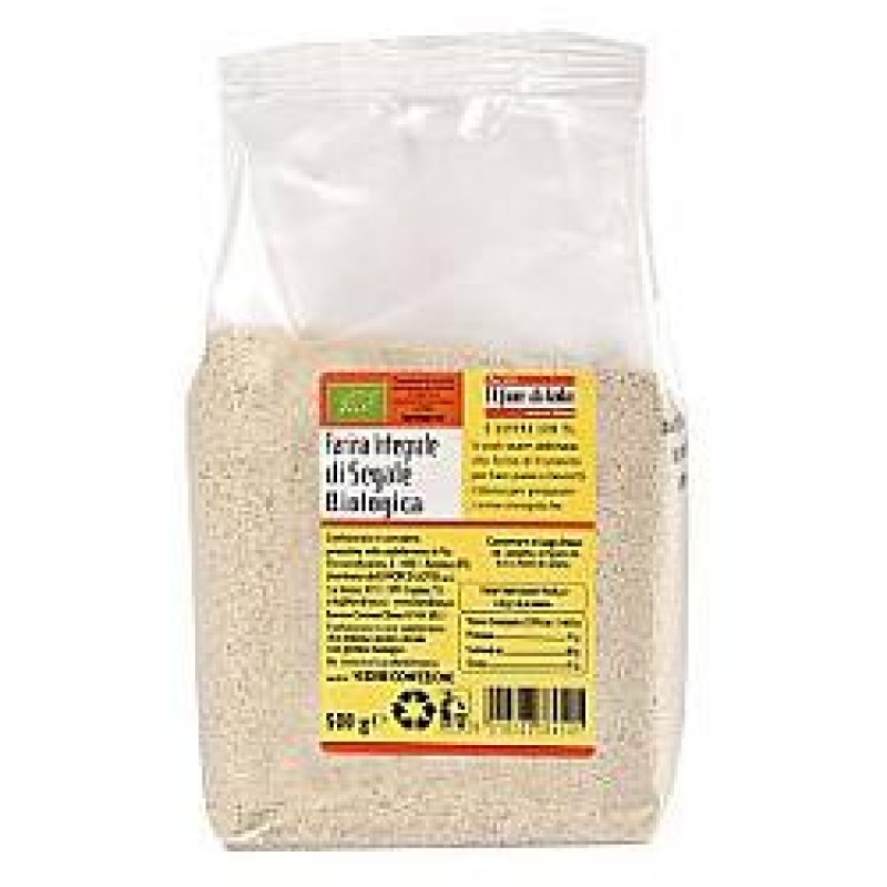 Fior Di Loto Farina Di Segale Integrale Biologica 500 g
