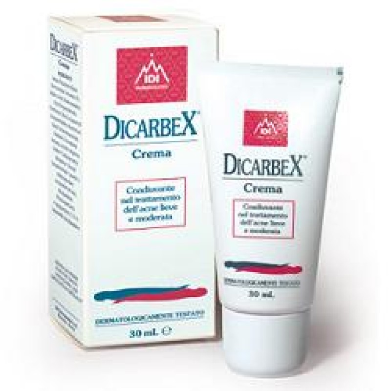 Idi Dicarbex Crema Pelli Acneiche 30 Ml