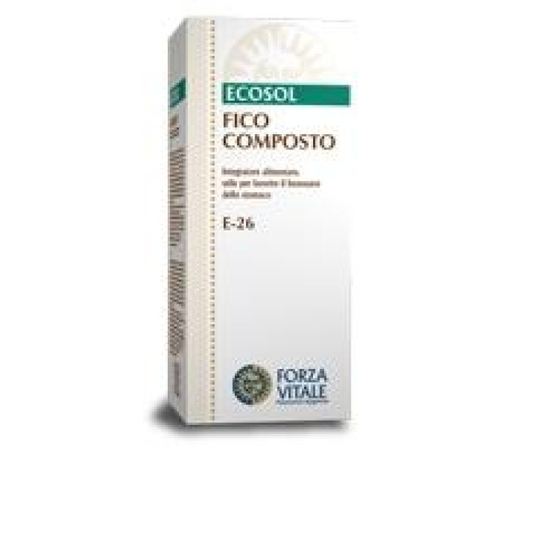 Ecosol Fico Composto Integratore Per lo Stomaco Gocce 50 ml
