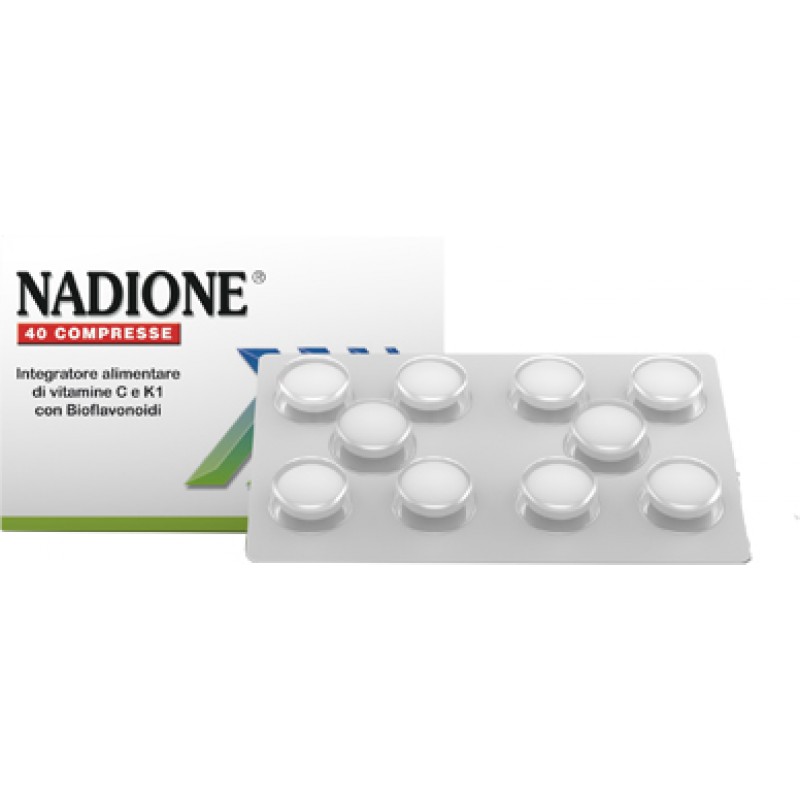 Nadione Integratore 40 Compresse