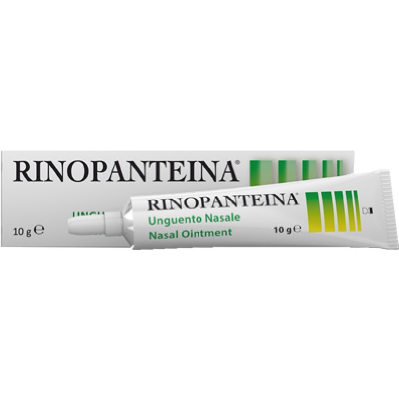 Rinopanteina Unguento Nasale Tubo 10 g