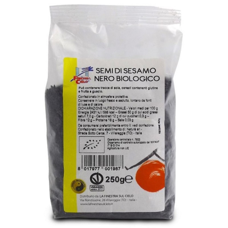 SESAMO NERO 250 G