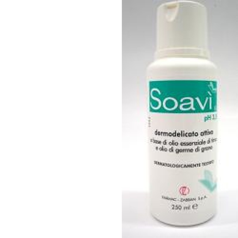 Soavì Dermodelicato Attivo pH 3,5 Intimo 250 ml