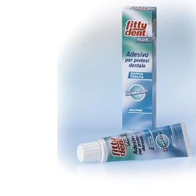 Fittydent Plus Pasta Adesiva Per Protesi Mobili 40 g