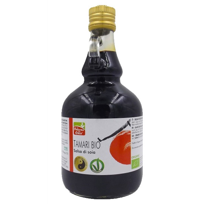 TAMARI BIOLOGICO 250 ML