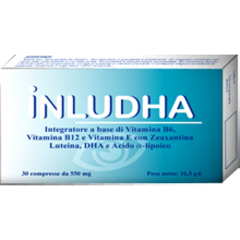 Inludha Integratore 30 Compresse