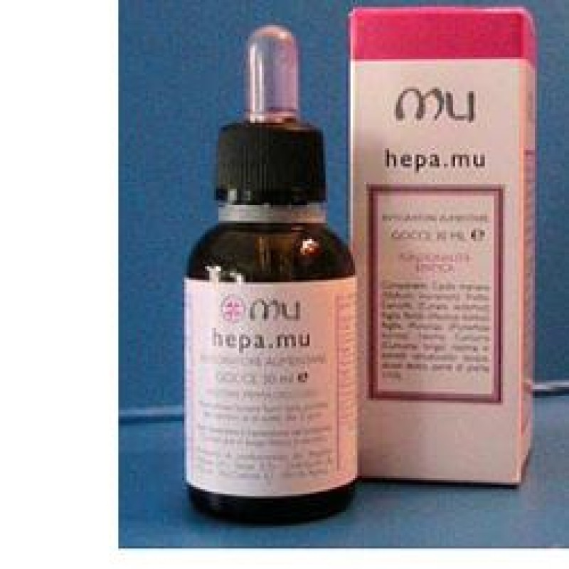 Hepa Mu Gocce Integratore Gocce 30 ml