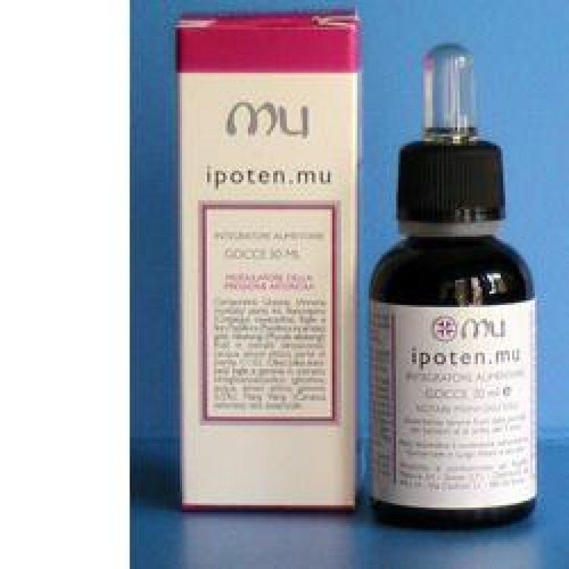 Ipoten Mu Integratore Gocce 30 ml