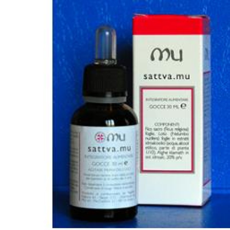 Sattva Mu Integratore Gocce 30 ml