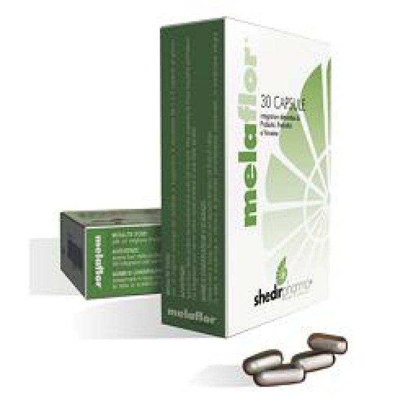Melaflor Integratore Intestinale 30 Capsule