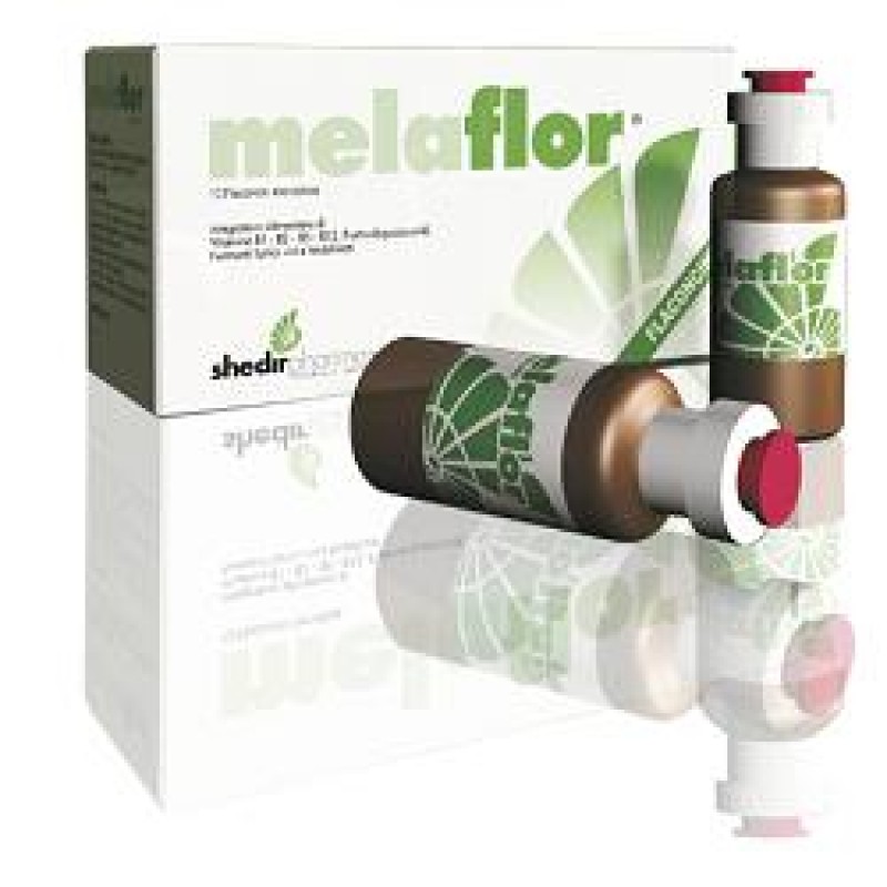 Melaflor Integratore Simbiotico 10 Flaconcini