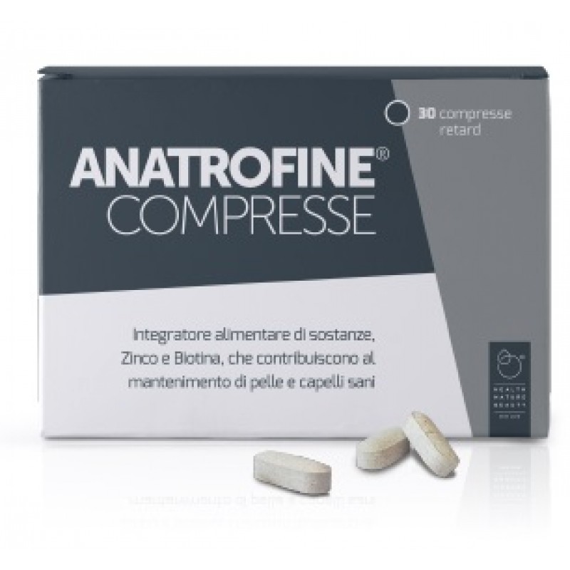 Anatrofine Integratore Benessere Capelli 30 Compresse