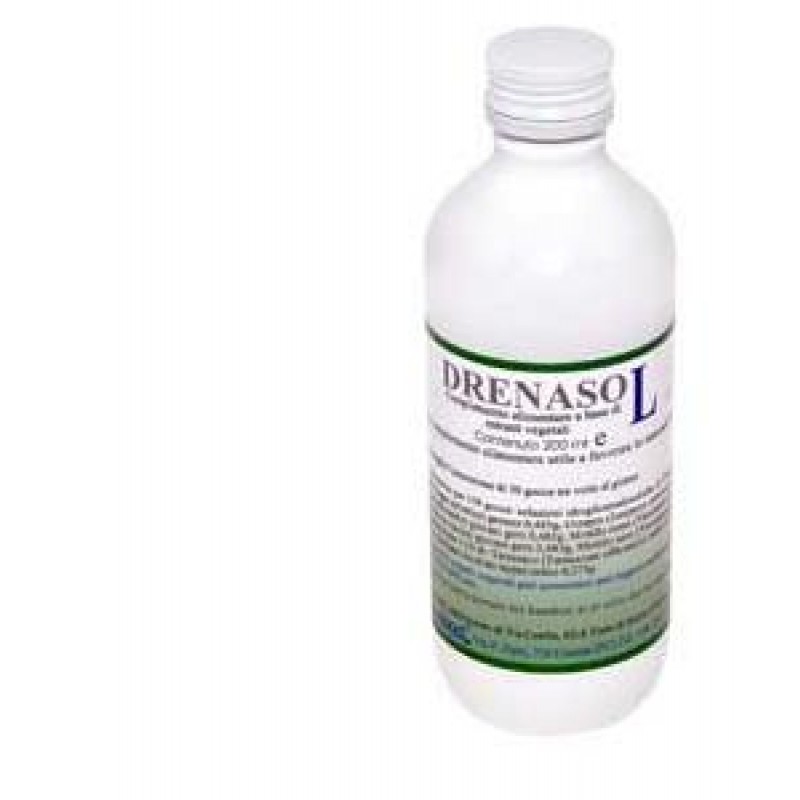 Herboplanet Drenasol Integratore Gocce 200 ml