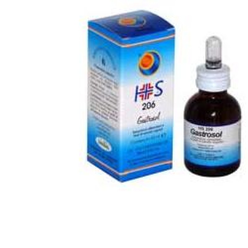 Herboplanet Gastrosol Integratore Liquido 50 ml