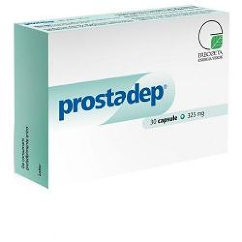 Erbozeta Prostadep Integratore Prostata 30 Capsule