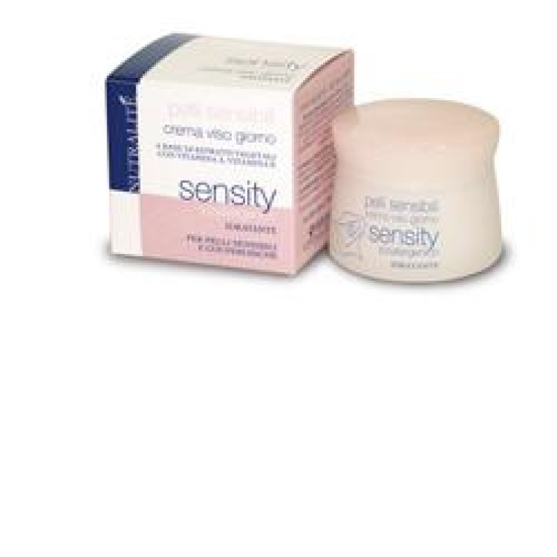Farmaderbe Natural Sensity Crema Viso Protettiva Giorno 50 ml