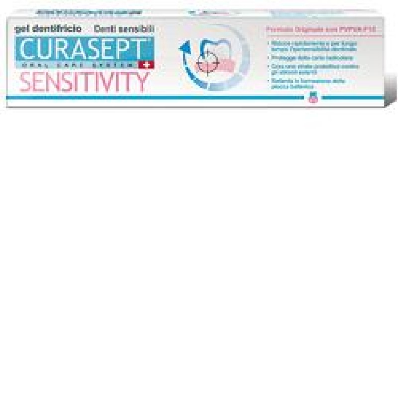 Curasept Sensitivity Dentifricio Trattamento Quotidiano Denti Sensibili 75 ml