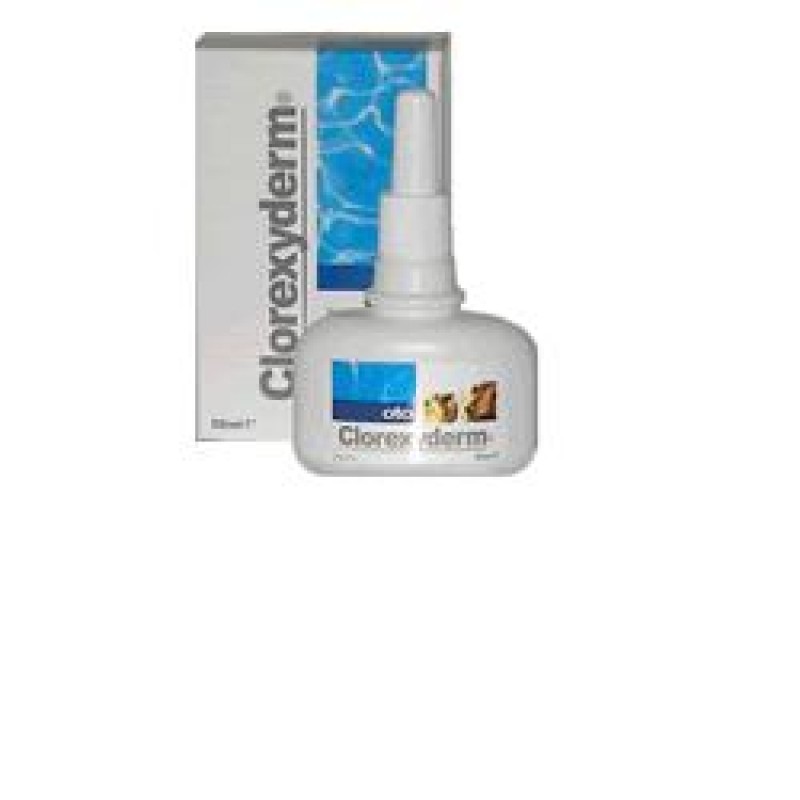 Icf Clorexyderm Oto Detergente Auricolare Cani E Gatti 50 Ml