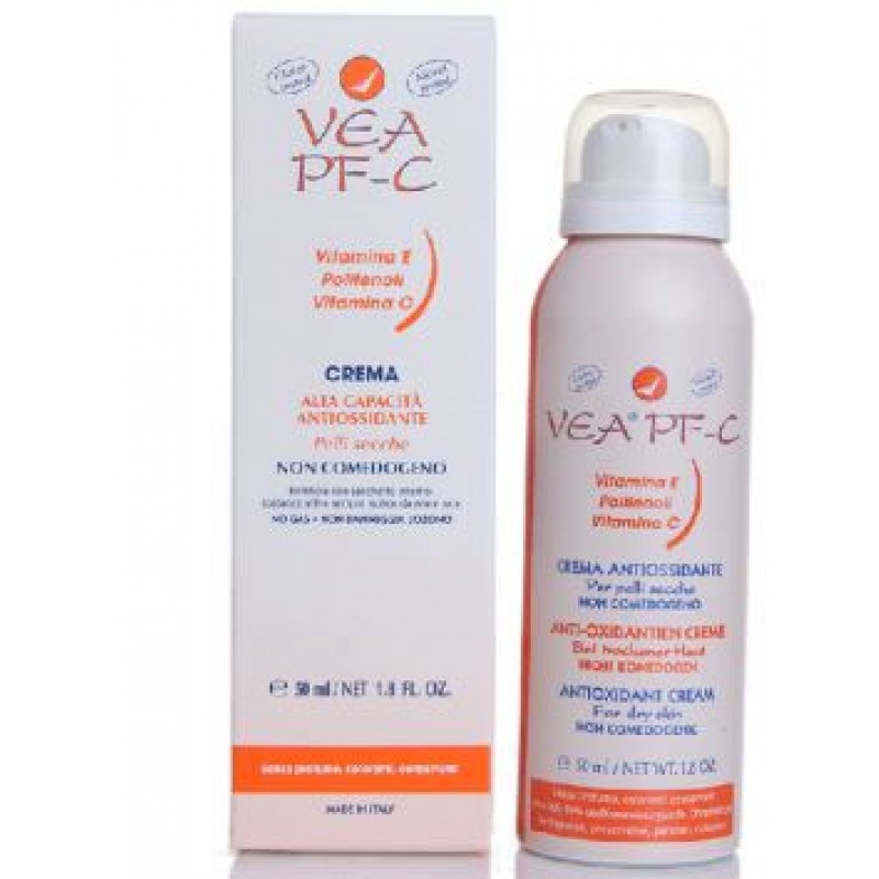 Vea PF-C - Crema Antiossidante Antirughe - 50 ml