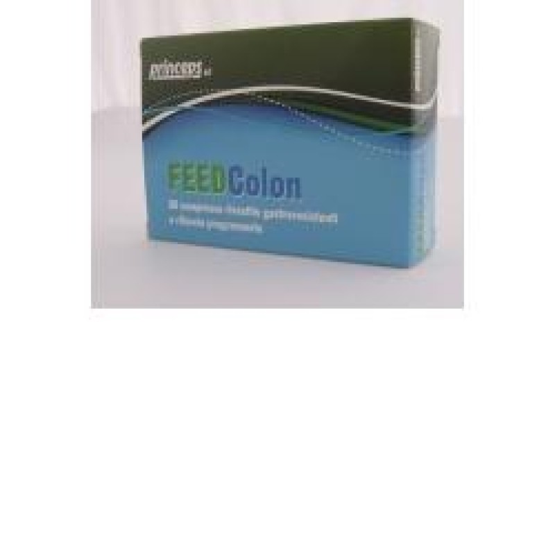 FeedColon Integratore Benessere Colon 30 compresse
