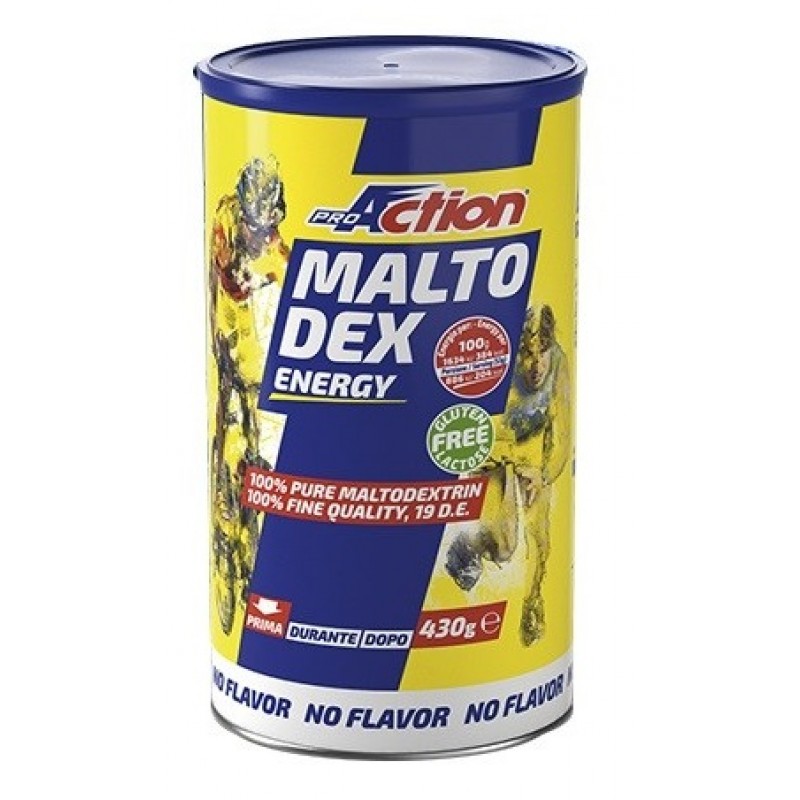 Pro Action Malto Dex Energy energia 430g